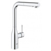 GROHE Essence Páková drezová batéria, vysoký výtok, vyťahovacia sprška, chróm 30270000 GRO 30270000