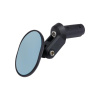 Kompaktné spätné zrkadlo na bicykle s montážou do riadidiel BBB BBM-03 DROPVIEW