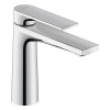 Duravit Tulum - Umývadlová páková batéria bez odtokovej súpravy, veľkosť M, chróm TU1020002010