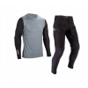 Leatt cyklistický komplet tričko + nohavice Ride Kit MTB 1.0 Titanium XL