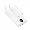 VEGER powerbanka 10 000 mAh s vstavanými káblami Typ C / Lightning PD QC3.0