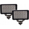 2ks PRACOVNÁ LAMPA HALOGEN 15LED 45W 12V24V 4275LM