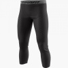 Spodky DYNAFIT Tour Light Merino M 3/4 tight black out XL