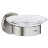 Grohe Essentials 40444DC1 Mydeľnička s držiakom, supersteel GRO 40444DC1