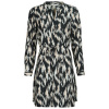 Only Blúzka ONLCORY L/S V-NECK TUNIC WVN NOOS Čierna