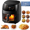 Beztuková fritéza Bedee AIRFRYER NON-STICK FRYER 1800 W 8 l