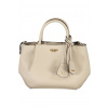 Dámska béžová kabelka Guess jeans 26 x 22 x 15 cm