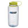 Fľaša Nalgene Wide Mouth 1000 ml Sustain Clear