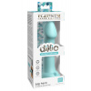 Dillio Platinum Big Hero tyrkysové, dildo s prísavkou 17,2 x 3,8 cm