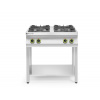 HENDI Otvorený stojan so 4 horákmi pre plynový sporák Kitchen Line, Kitchen Line, 19kW, 800x700x(H)900mm | HENDI, 227589