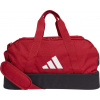 Adidas Tiro League Duffel Malá sportovní taška červená 30,75 l (IB8651)