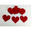Filc – Srdce 5 cm 10 ks/balenie Cre Art