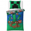 Carbotex Detská posteľná bielizeň Minecraft Creeper Explode
