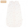 ALBERO MIO Detský mušelínový spací vak 77x35cm - Srdiečka