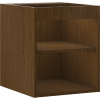 Mexen Box-A, závesná skrinka 40 cm, orech, 91AX1-0400-470-1-86