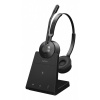 Jabra 9659-523-111 Engage 45 SE Bezdrôtové Stereo Slúchadlo pre Kanceláriu a Kontaktné Centrum (9659-523-111)