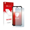 čirá skleněná fólie upscreen Hybrid Glas pro Ulefone Armor 8 (čirá skleněná fólie upscreen Hybrid Glas pro Ulefone Armor 8)