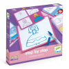 Djeco Krok za krokom - Princezné