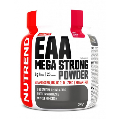 Nápoj Nutrend EAA Mega Strong Powder 300g fruit punch