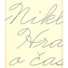 Hra o čas - Petr Nikl, Přibáň Jiří, Radek Wohlmuth