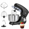 1400W multifunkčný kuchynský robot 5,5L čierny EASY COOK
