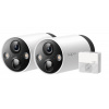 Tapo C420S2 smart cam syst.2xTapo C420+1xTapo H200 (Tapo C420S2)