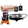 ĽAVÝ REFLEKTOR FORD MONDEO V 08.14-04.18 DEPO #Petrolhead Pro+ Kit8