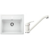 Set Blanco Legra 6 + Blanco Daras biela