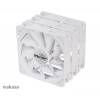 ventilátor Akasa - 12 cm VIPER S-flow 3ks AK-FN065-WKT03