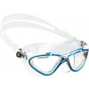 Cressi plavecké brýle Planet Goggles - transparentní/modrá/bílá