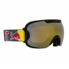 RED BULL SPECT-SLOPE-001, matt black frame/grey headband, lens gold snow Čierna