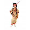 Kostým pre dievča - Indický indický kostým Pocahontas ST105 122/128 (India, Indiaka, Apacz 122/128)