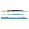 Makita B-06292 Sada pílových listov, 3 ks
