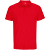 SOL's Collection Polokošile Pitcher, sportovní, krátký rukáv, unisex COT25444200400-red Červená XS