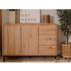 Komoda so zásuvkami Korsika, dub artisan