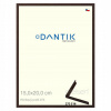 DANTIK rám na obraz 15 x 20 Dýha wenge tmavá