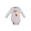 Eevi Body s dlhým rukávom MELLOW šedé - 86
