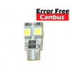 LED autožiarovka W5W T10 4xSMD 5050 CANBUS- L313W