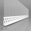 Lišta ukončovacia omietková LC-L, 10mm