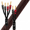 Audioquest Rocket 33 SBW - 2,5 m - sada reproduktorových káblov Single Bi-Wire banániky zlaté