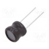 Tlmivka drôtový THT 100uH 1,5A ±10% Ø9,5x8,5mm zvislý