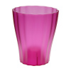 Plastia Kvetináč na orchidey 13 cm OLA, priesvitný fialový