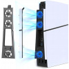 Chladiaci ventilátor pre PS5 Slim 3x ventilátor USB, ULTRA chladenie FlashFire P703