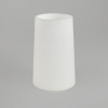 ASTRO Lago Cone 195 White Glass 5019001