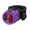 KELLYS :IO USB Purple - Zadné svetlo