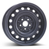 Plechový disk Alcar Stahlrad KFZ 8435 6x15 5x100 (54) ET39 (TOYOTA, čierny, 6JJ x 15)