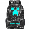 Batoh Minecraft School Batoh žiariaci v tme (Batoh Minecraft School Batoh žiariaci v tme)