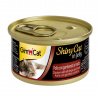 Konzerva Shiny Cat jelly kura + krevety + maltóza 70 g