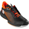 Pánska obuv Wilson Kaos Swift 1.5 - black/phantom/orange - Čierny (47 1/3)