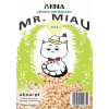 AKNA Mr. Miau Drevená podstielka 15L pre mačky a hlodavce